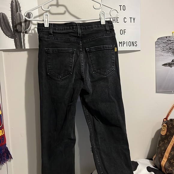 Vibrant distressed jean - Picture 4 of 4